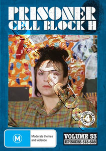 Prisoner: Cell Block H - Vol. 33 Ep. 513-528 | Caged Women  | Women Behind Bars  DVD